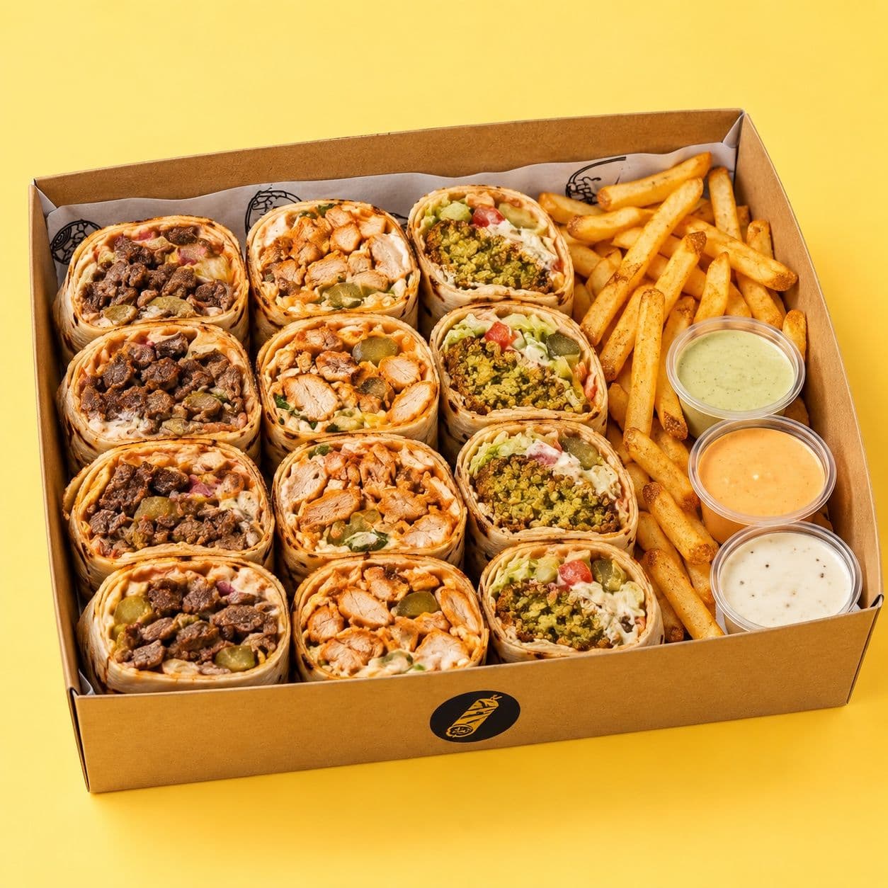 Box Shawarma Party